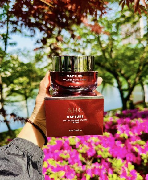 Kem Dưỡng AHC Capture Solution Max Cream 50ml