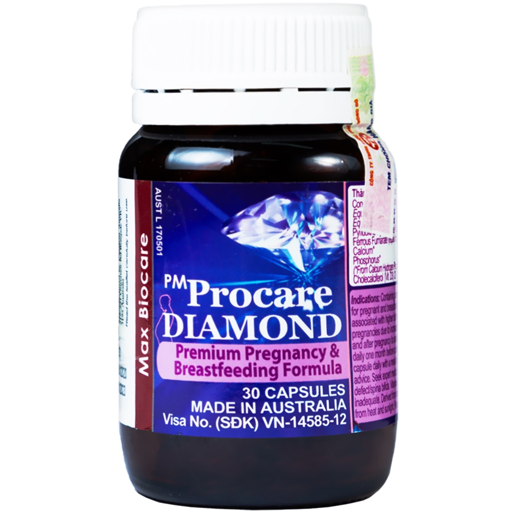 🔹 procare diamond hộp 30v