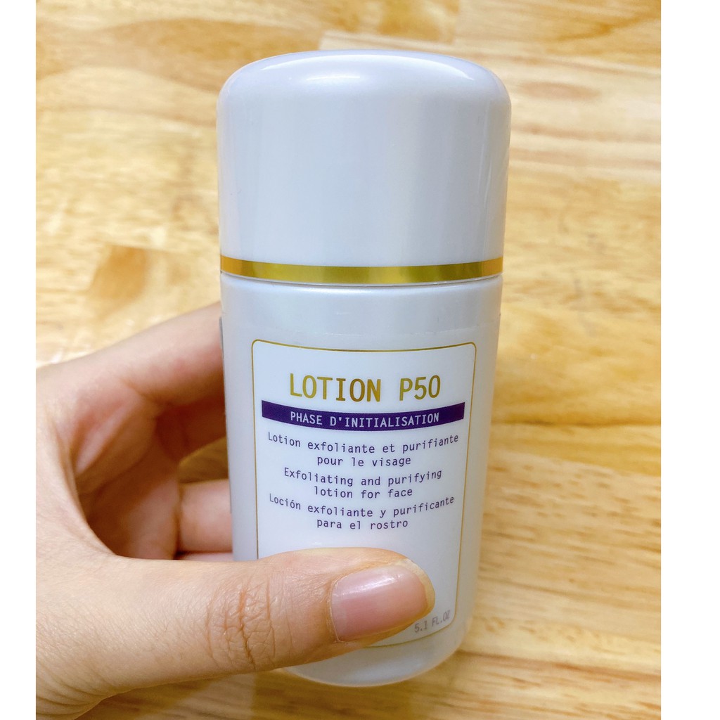 [Hcm]Nước Cân Bằng Và Tái Tạo Dành Cho Da Sừng Hóa Tăng Tuyến Dầu Mạnh Lotion P50 - Chai Hãng 50Ml