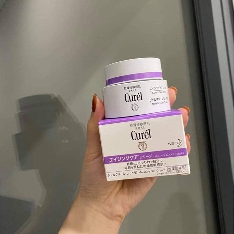 KEM DƯỠNG CHỐNG LÃO HÓA CUREL 40g