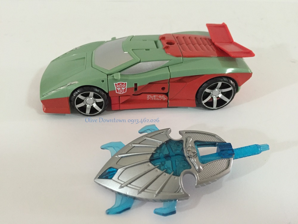 JUMPSTREAM * Robot cao 14cm lắp ráp thành SIÊU XE - Transformers Combiner Wars