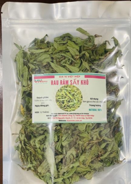Rau Răm Sấy Khô(Dried Laksa Leaves) Việt Hiệp