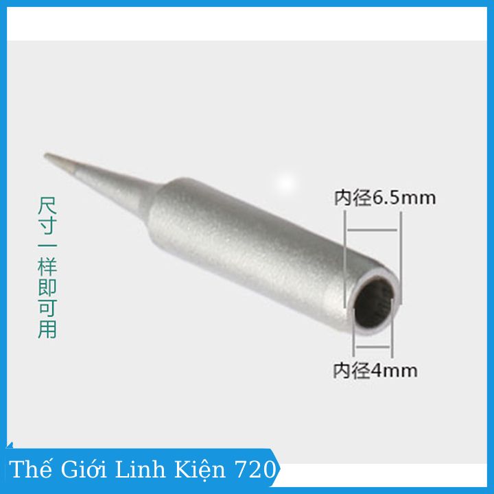 Mũi hàn Quick 900M thay thế cho máy hàn Quick, Hakko 936 - 937