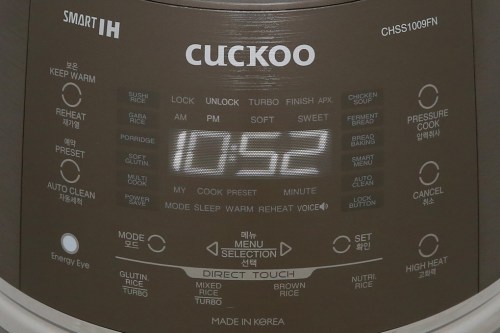 Nồi cơm điện Cao tần Cuckoo CRP-CHSS1009FN (1.8L)