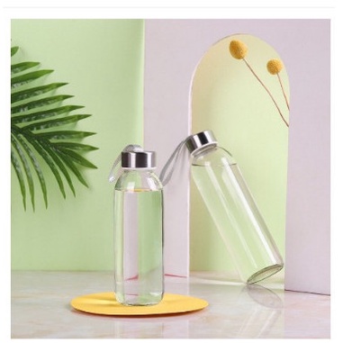 Combo 5 chai thủy tinh nắp dây 500ml