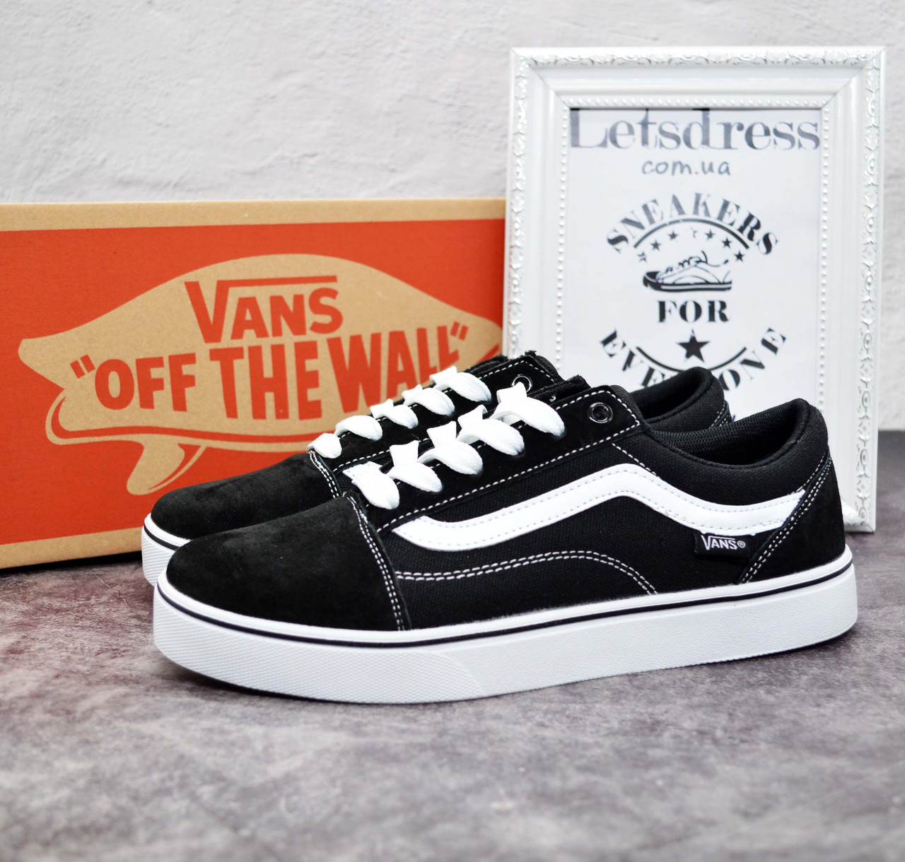 Giày Vans old skool Black ( Full box)