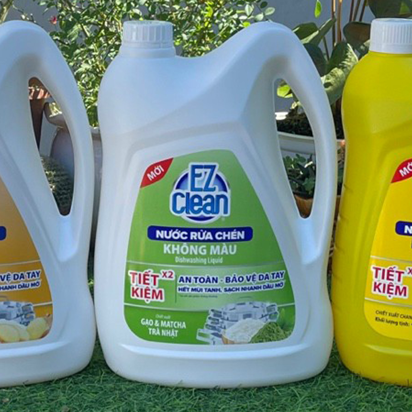 Nước rửa chén Ez Clean Không Màu 4 kg