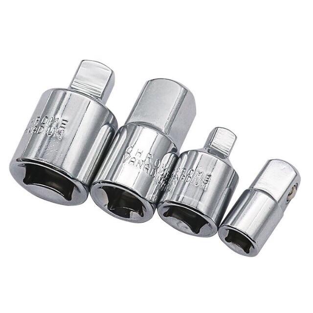 [HCM]BỘ 4 ĐẦU CHUYỂN BULONG CR-V CHROME VANADI