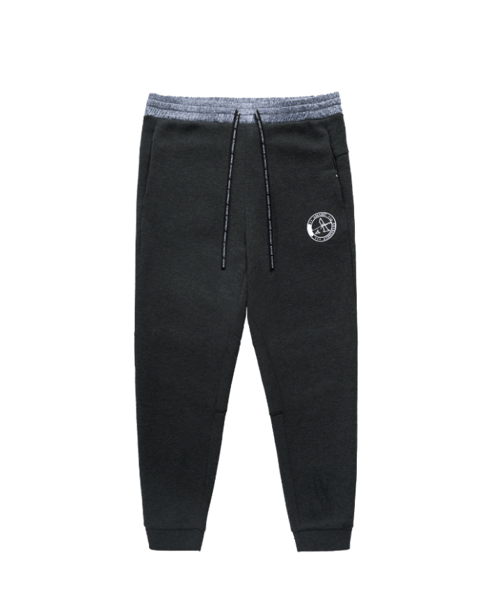Quần Amand Signature Logo Jogger - Black/ grey