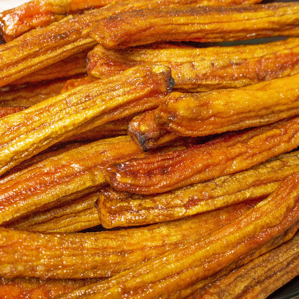 Chuối sấy dẻo 900gr