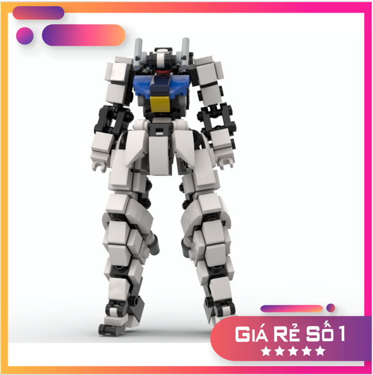 Le go đồ chơi lắp ráp robot moc mech ace