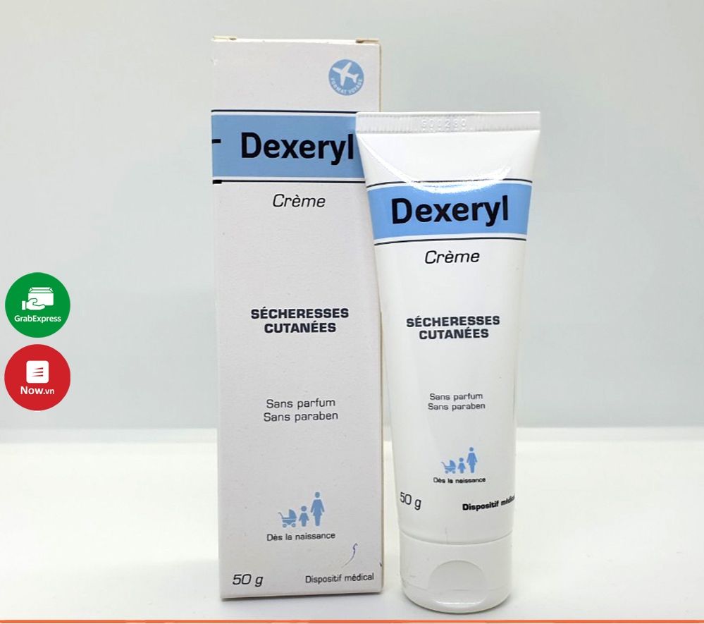 Kem Dexeryl - Glycerol dưỡng da bôi chàm, khô nẻ da