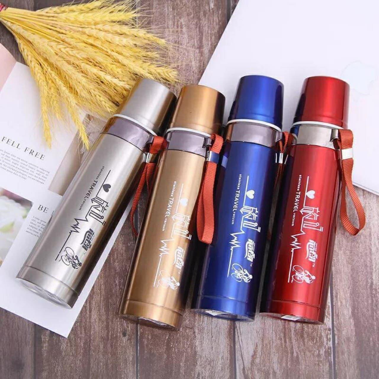 [Giá Sỉ] Bình giữ nhiệt cao cấp INOX 800ML