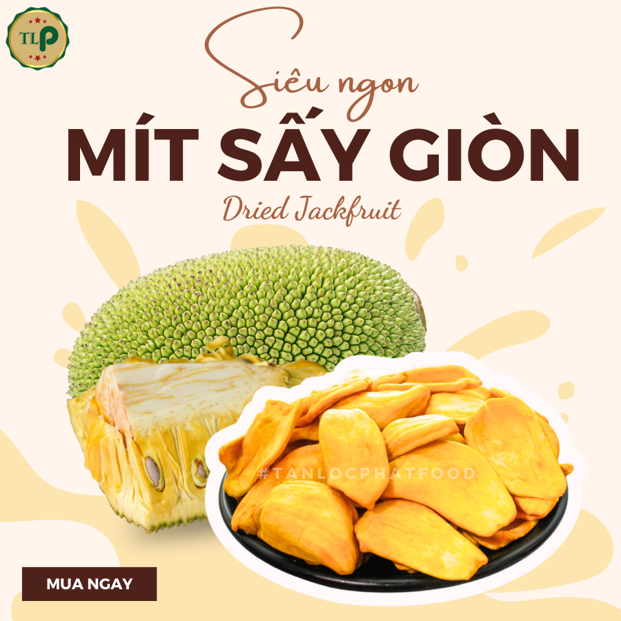 MÍT THÁI SẤY GIÒN TÂN LỘC PHÁT - HŨ 200G