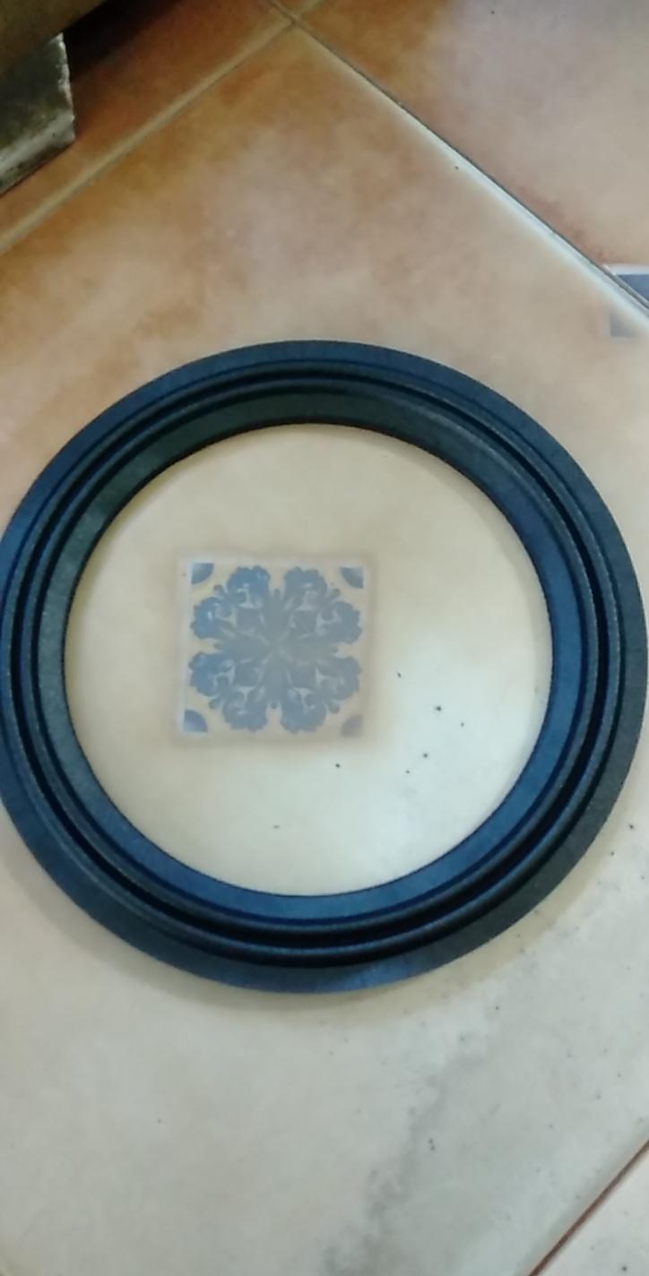 Gân loa bass vải 30