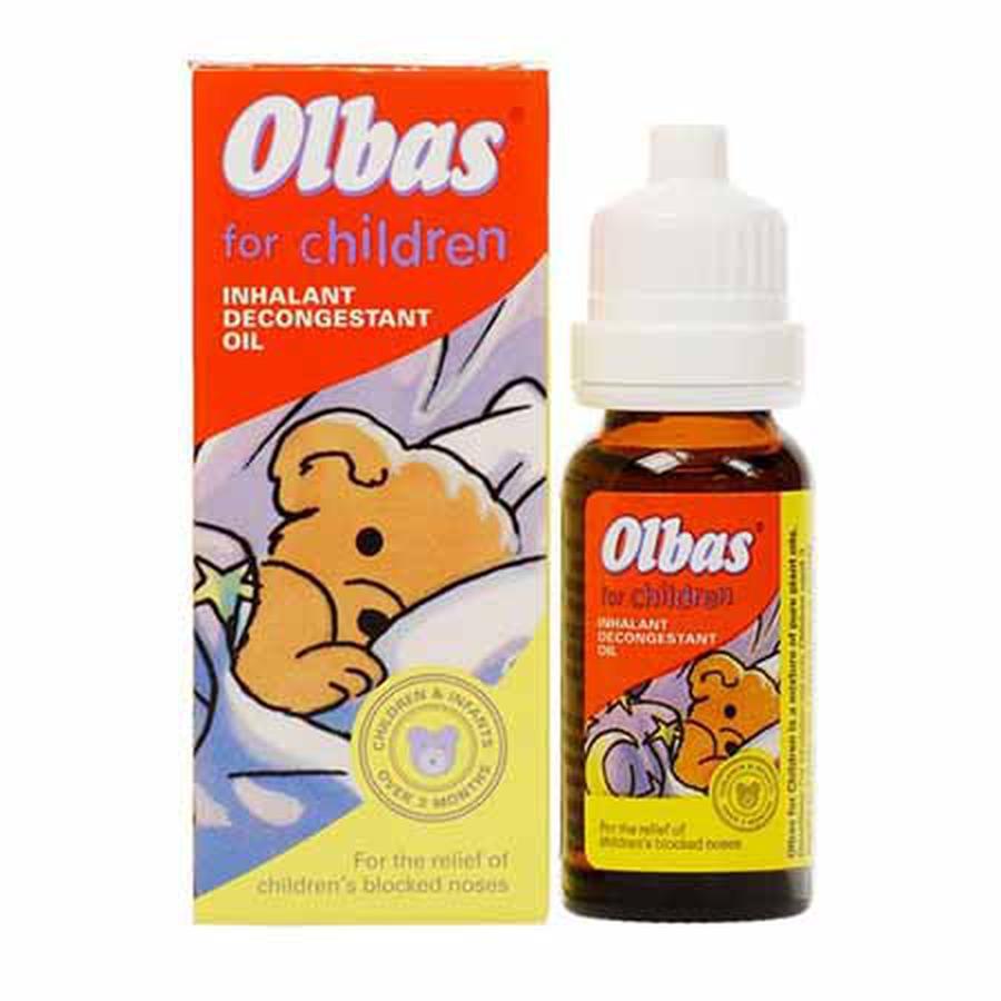 [HCM]Tinh dầu Olbas Inhalant decongestant