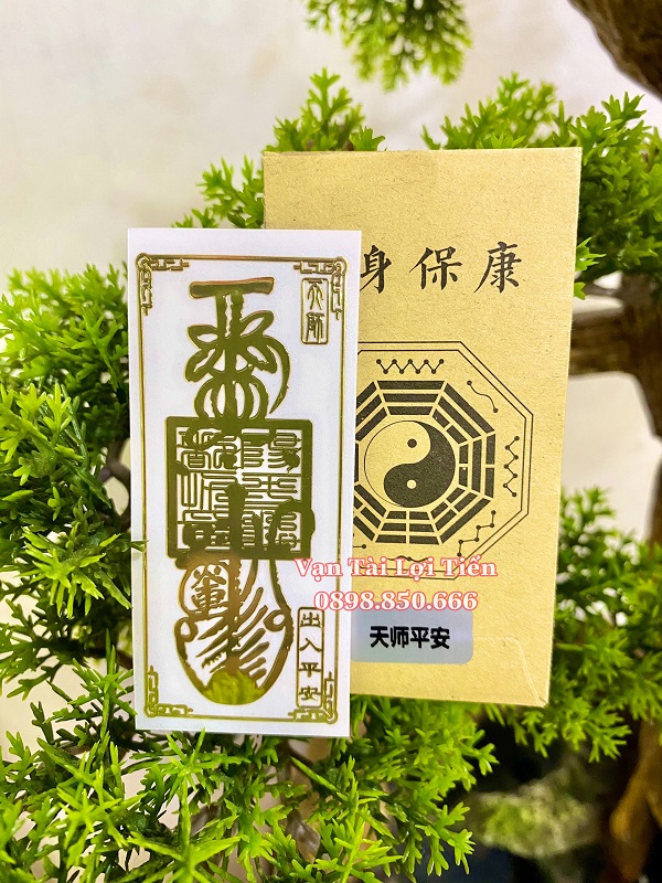 [HCM]Linh Phù Dán May Mắn Thuận Lợi Bình An