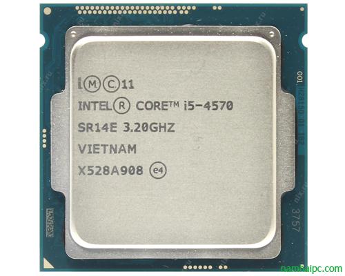 CPU Chip máy tính PC I5 4570 Socket 1150