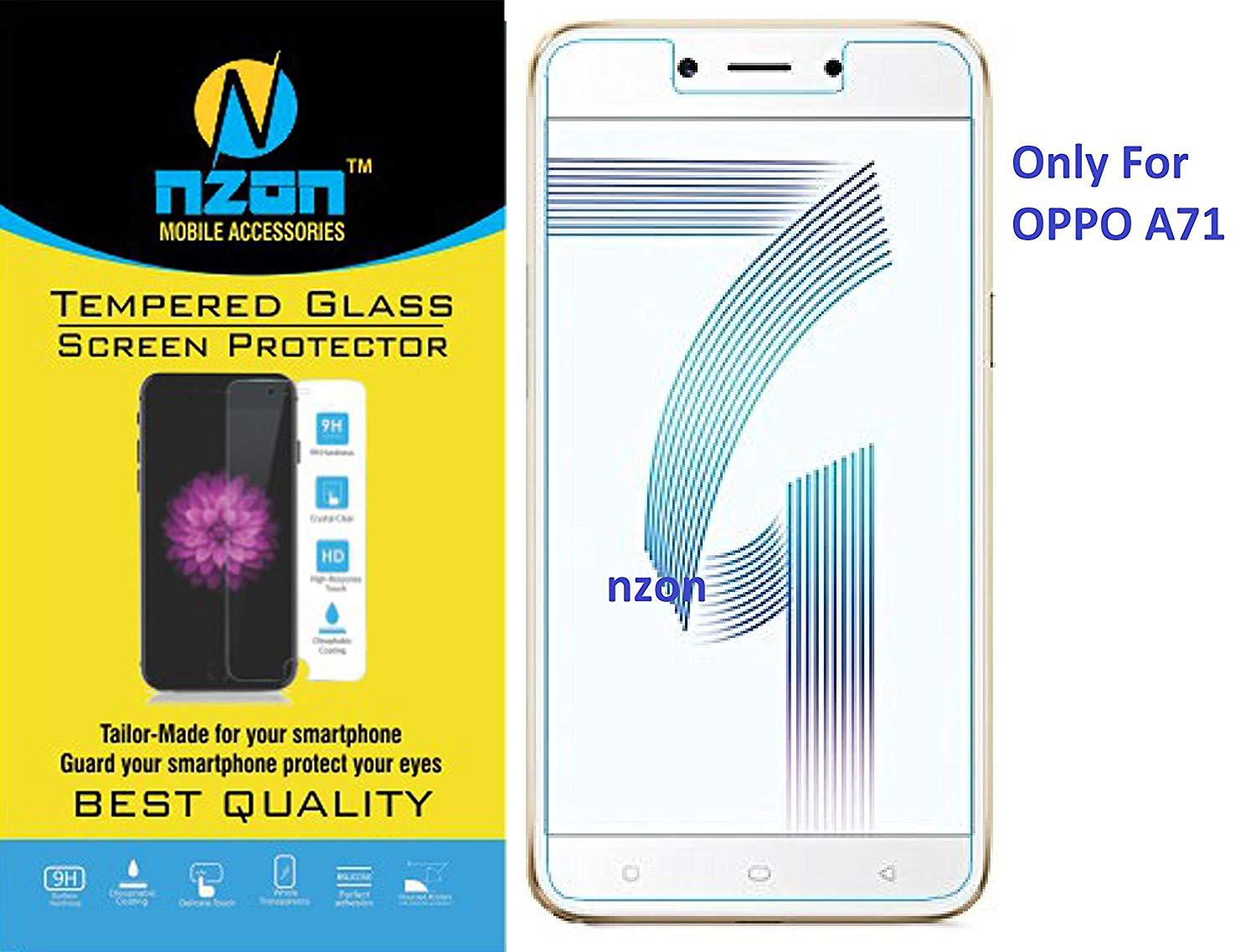 Kính cường lực Trong suốt cho Oppo A71