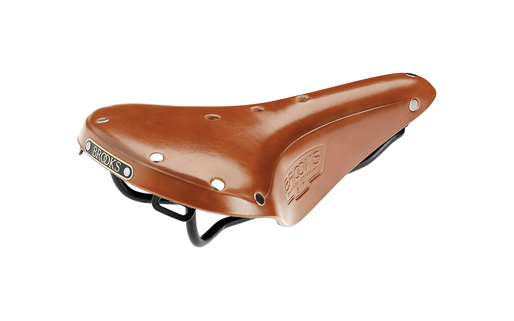 Yên da xe đạp Brooks B17 Standard/ Honey