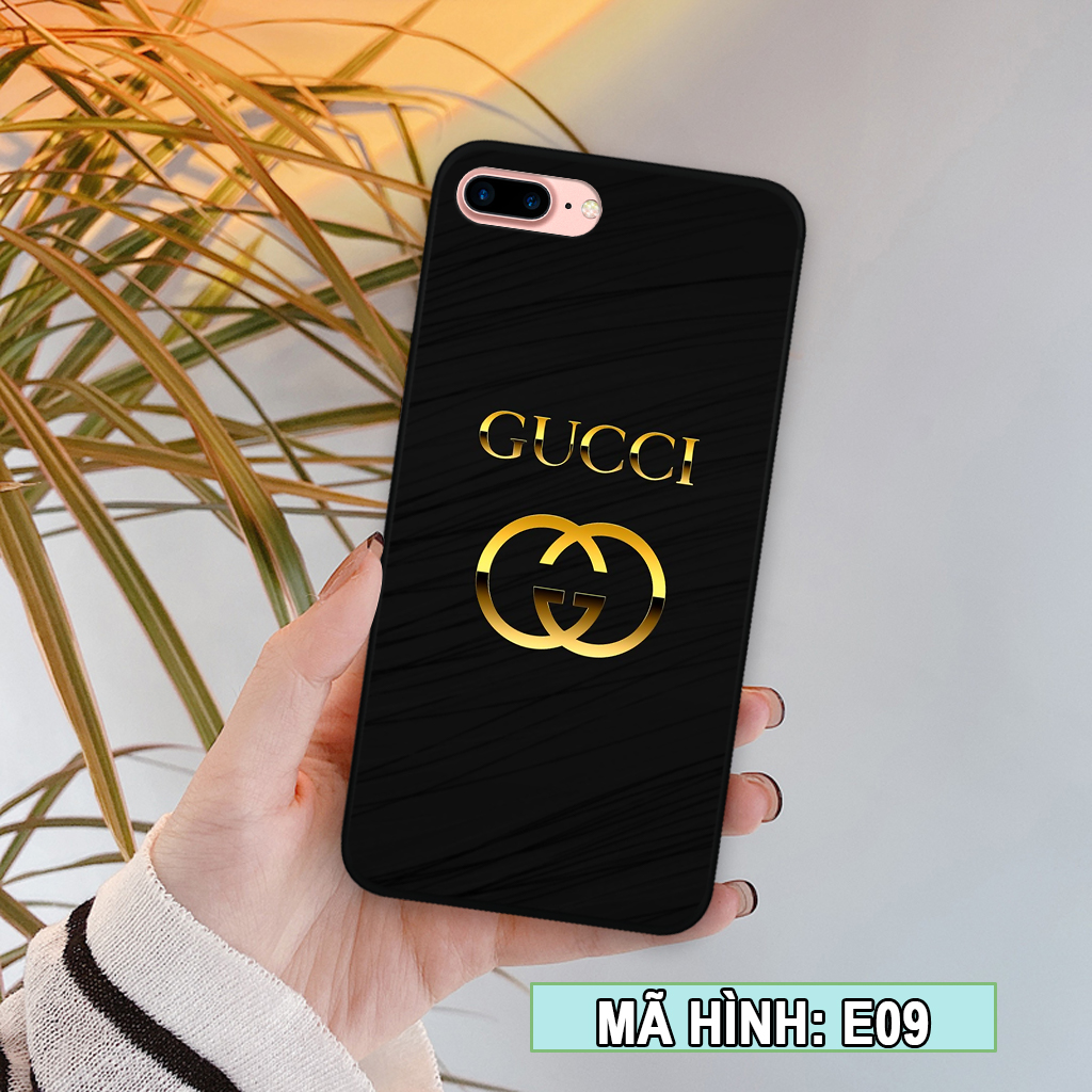 Ốp lưng Iphone 7 Plus / 8 Plus in hình thương hiệu thời trang cao cấp