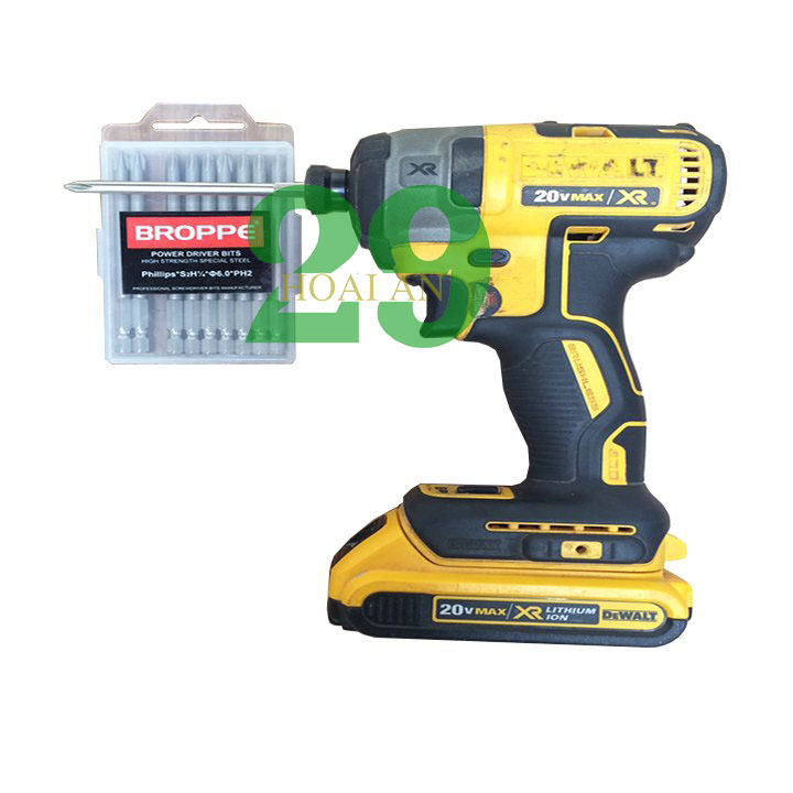 Mũi Vít Bake, Mũi Bắn Vít Chuôi Lục Giác Phi6 PH2 BROPPE cho máy khoan, bắn vít