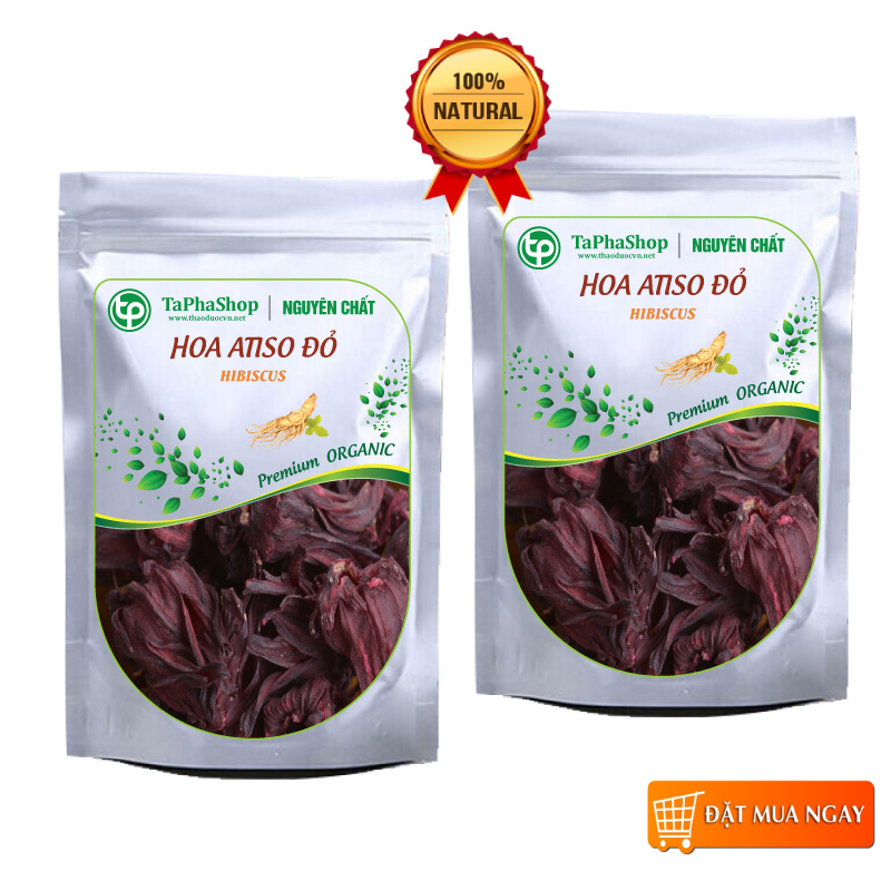 Hoa atiso đỏ sấy khô 1kg - tấn phát