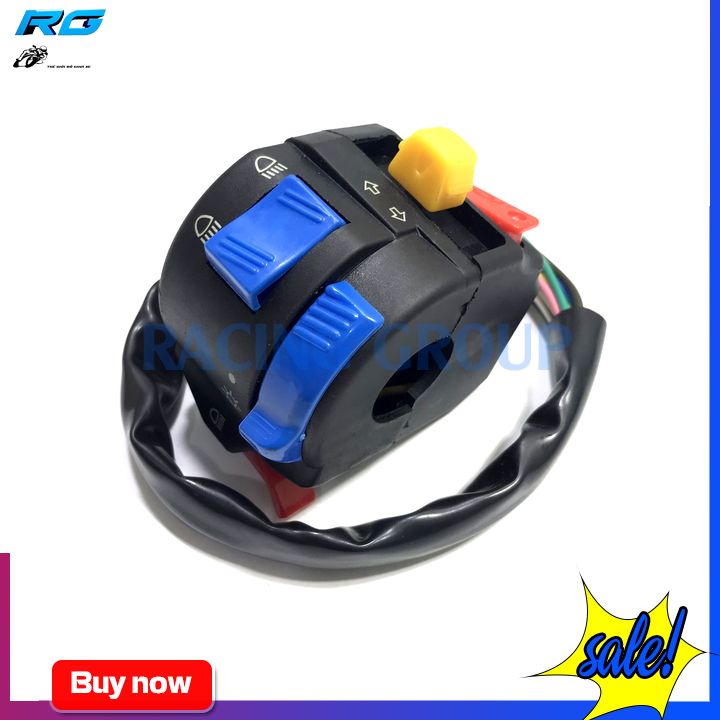 Bộ cùm công tắc gắn 2 bên cho tất cả các dòng xe máy