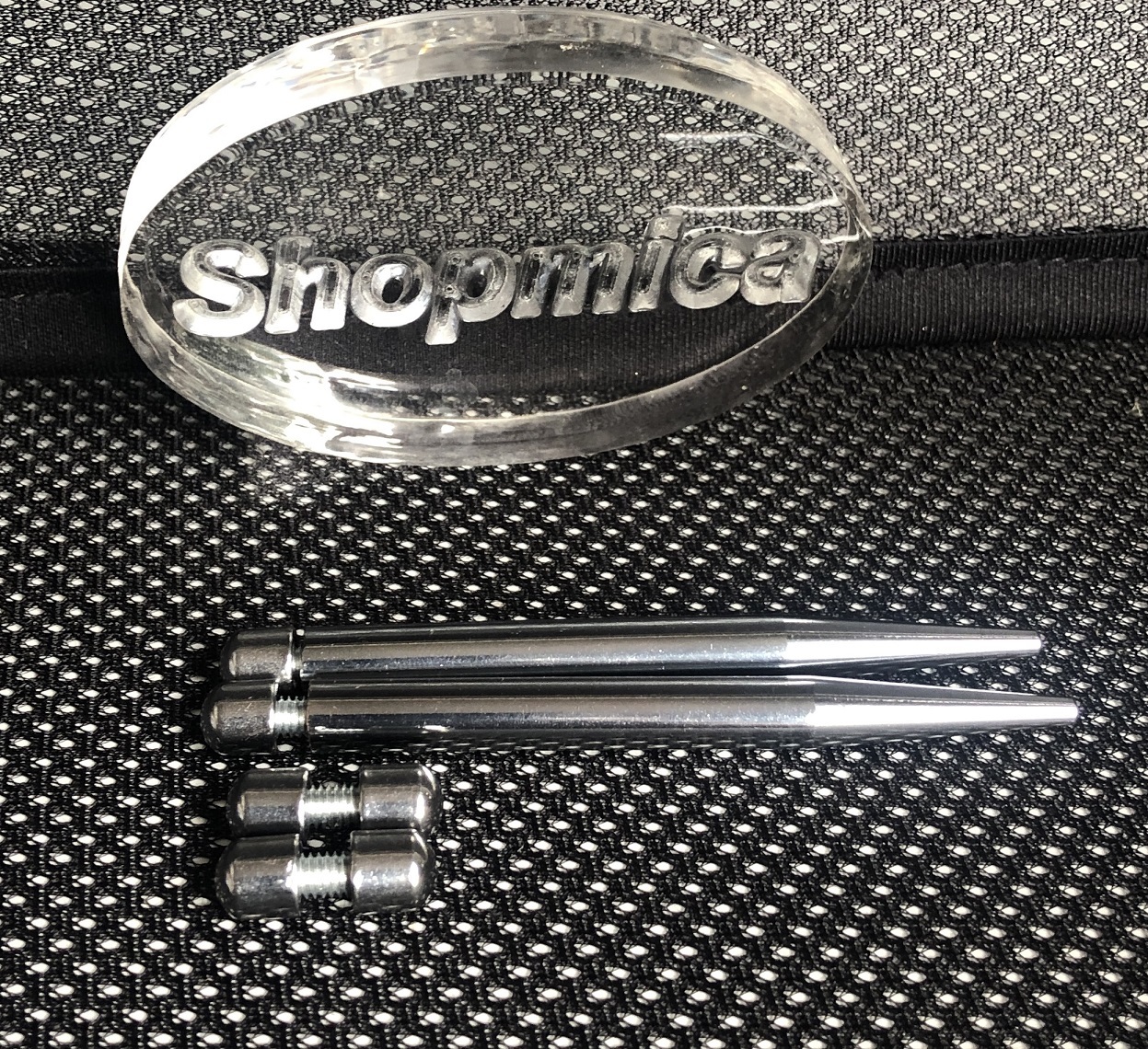 Bộ chân inox lắp khung ảnh