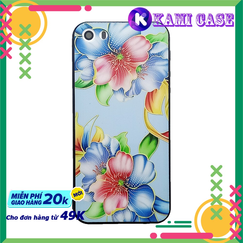[HCM]Ốp Lưng iPhone 5/ 5s/ 5se/ 5c Cứng Bóng Viền Dẻo