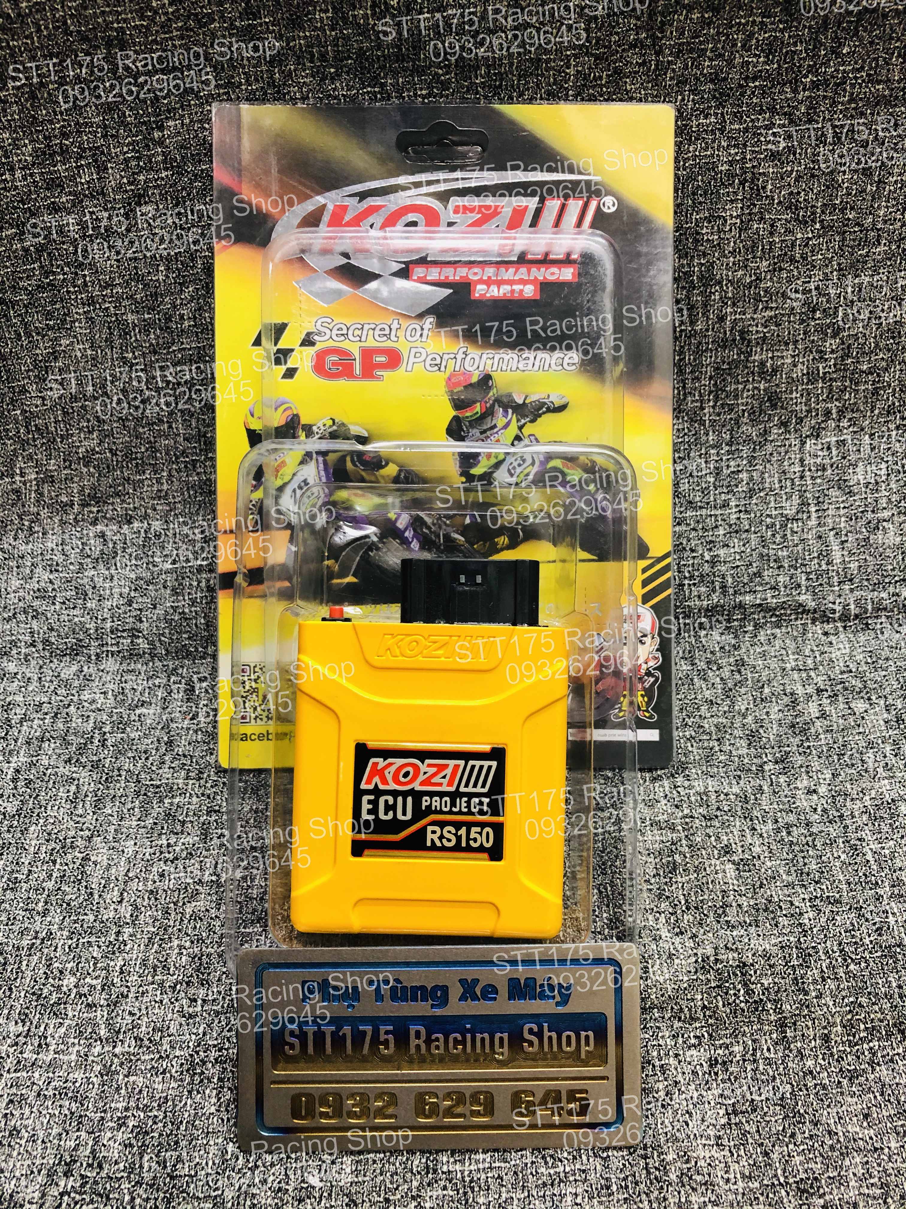 ECU Kozi Winner 150 / Sonic 150 ( 8 Map chỉnh ) mở tua