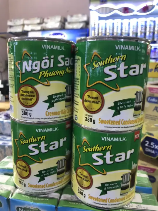 Sữa Ngoi Sao Phương Nam 380g Xanh La Combo 4lon Lazada Vn