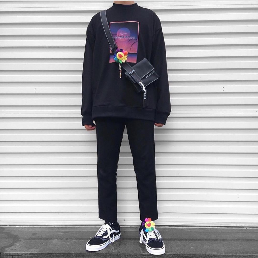 [KHÔNG ƯNG ĐỔI TRẢ] Hoa Cài Áo Takashi Murakami One-A