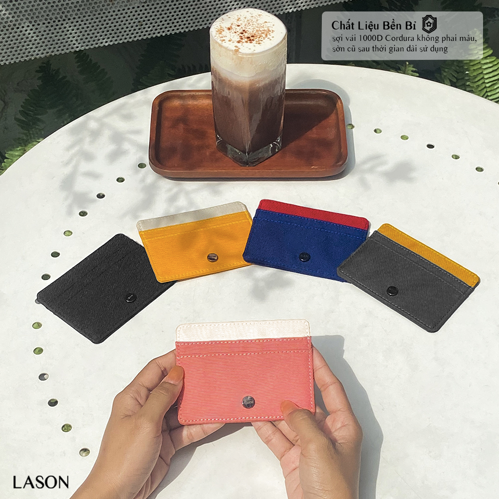 Ví DOLANTO BRAND® Grain Wallet