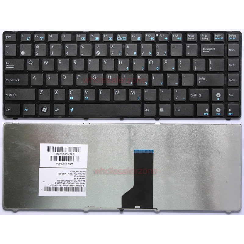 Bàn phím laptop asus k43s