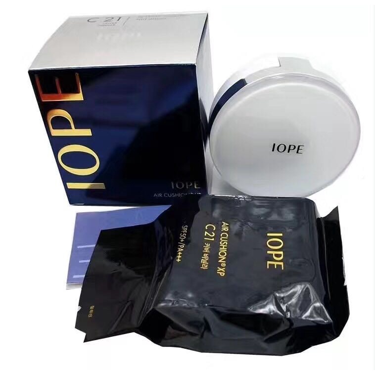 Kem phấn nước iope hàn quốc tặng kèm 1 lõi phấn