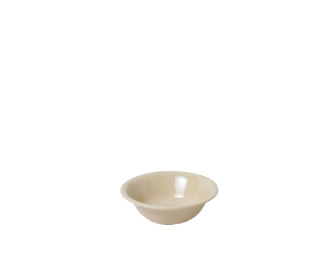 Chén Chấm Nhựa Melamine Màu Nâu