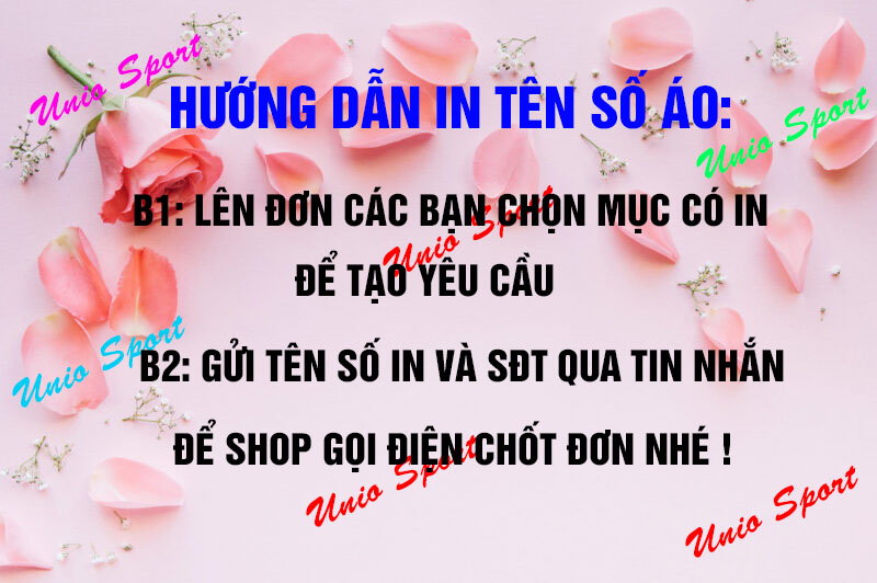 Bộ Quần Ao Thể Thao Barca Hồng