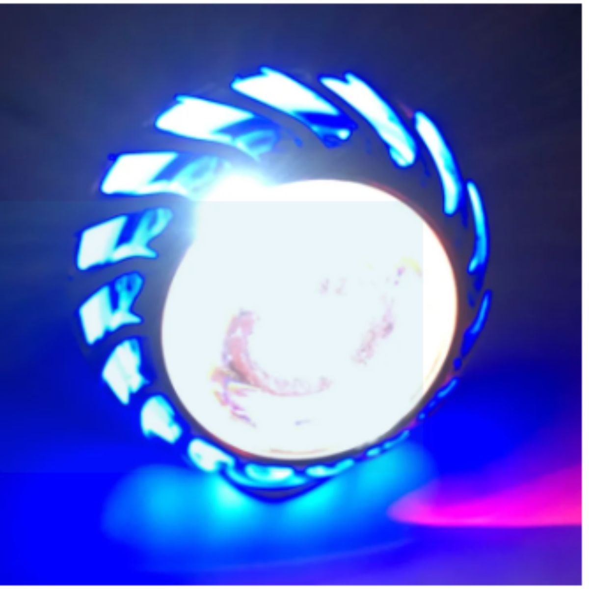 {KHUYẾN MẠI 3 NGÀY} ĐÈN PHA LED BI CẦU LỐC XOÁY - ĐÈN PHA LED BI CẦU - ĐÈN PHA LED