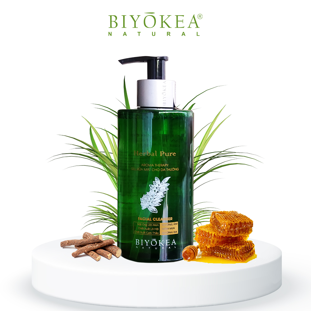Sữa Rửa Mặt Cho Da Thường Biyokea 320ml