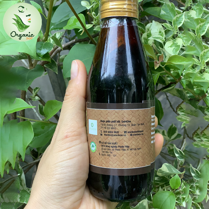 Nước màu dừa 230gr one4one