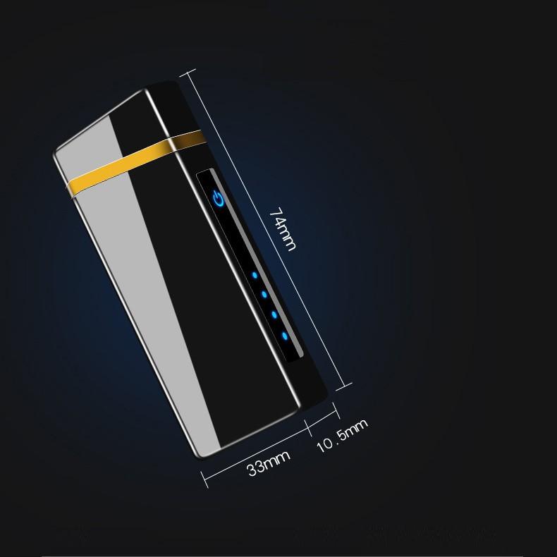 Bật lửa LIGHTER HB-152 cảm ứng 2 tia plasma chéo cực độc