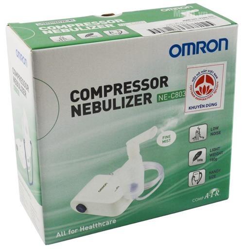 MÁY XÔNG MŨI HỌNG OMRON NE-C803