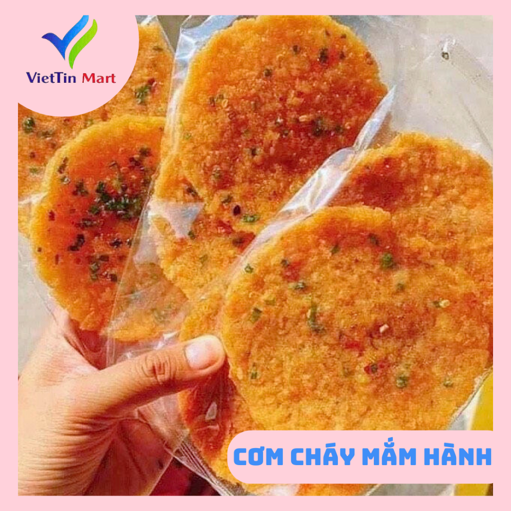 Combo 35 gói cơm cháy chiên mắm ớt - Viettin Mart
