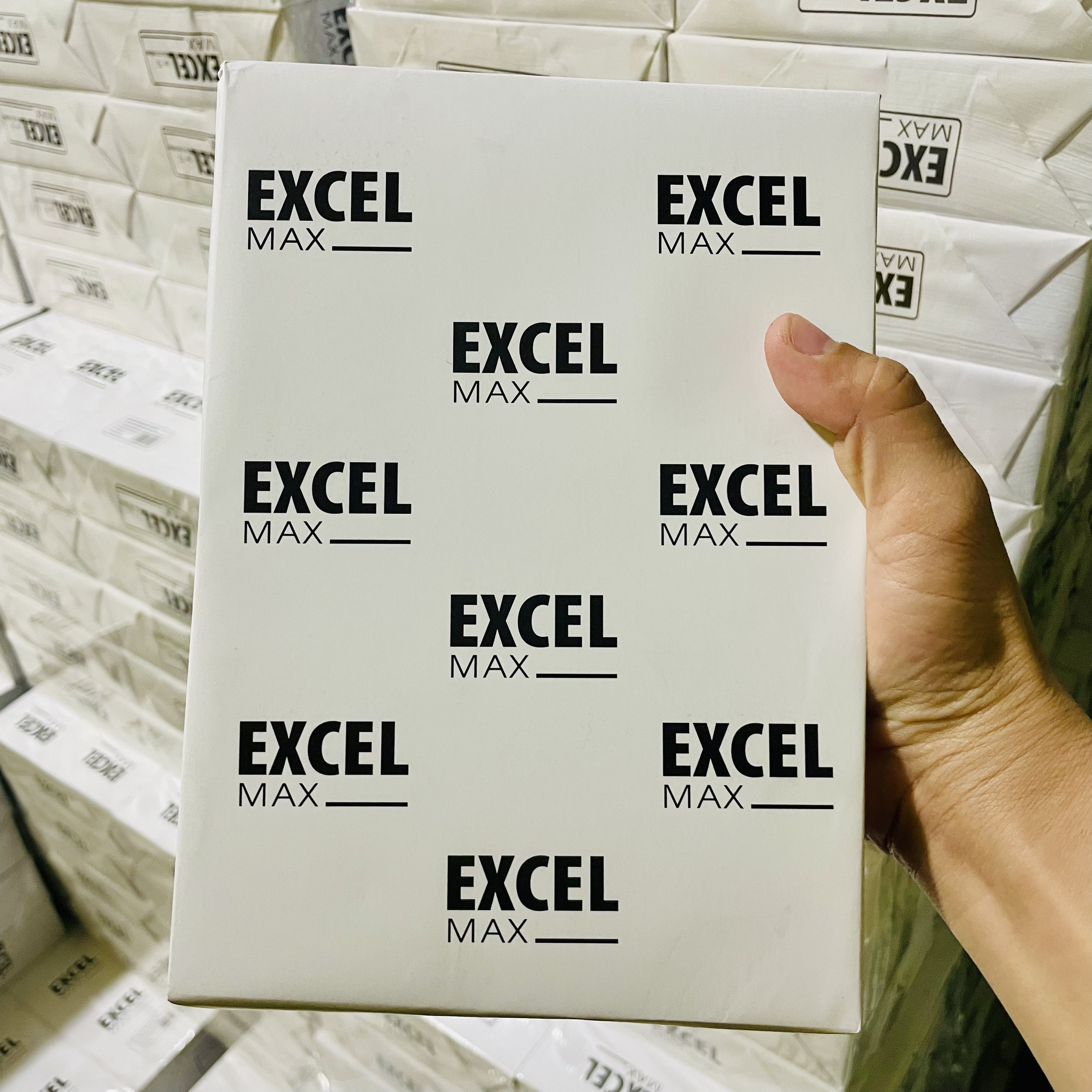 (1 Ream) Giấy in Excel Max A5 500 tờ