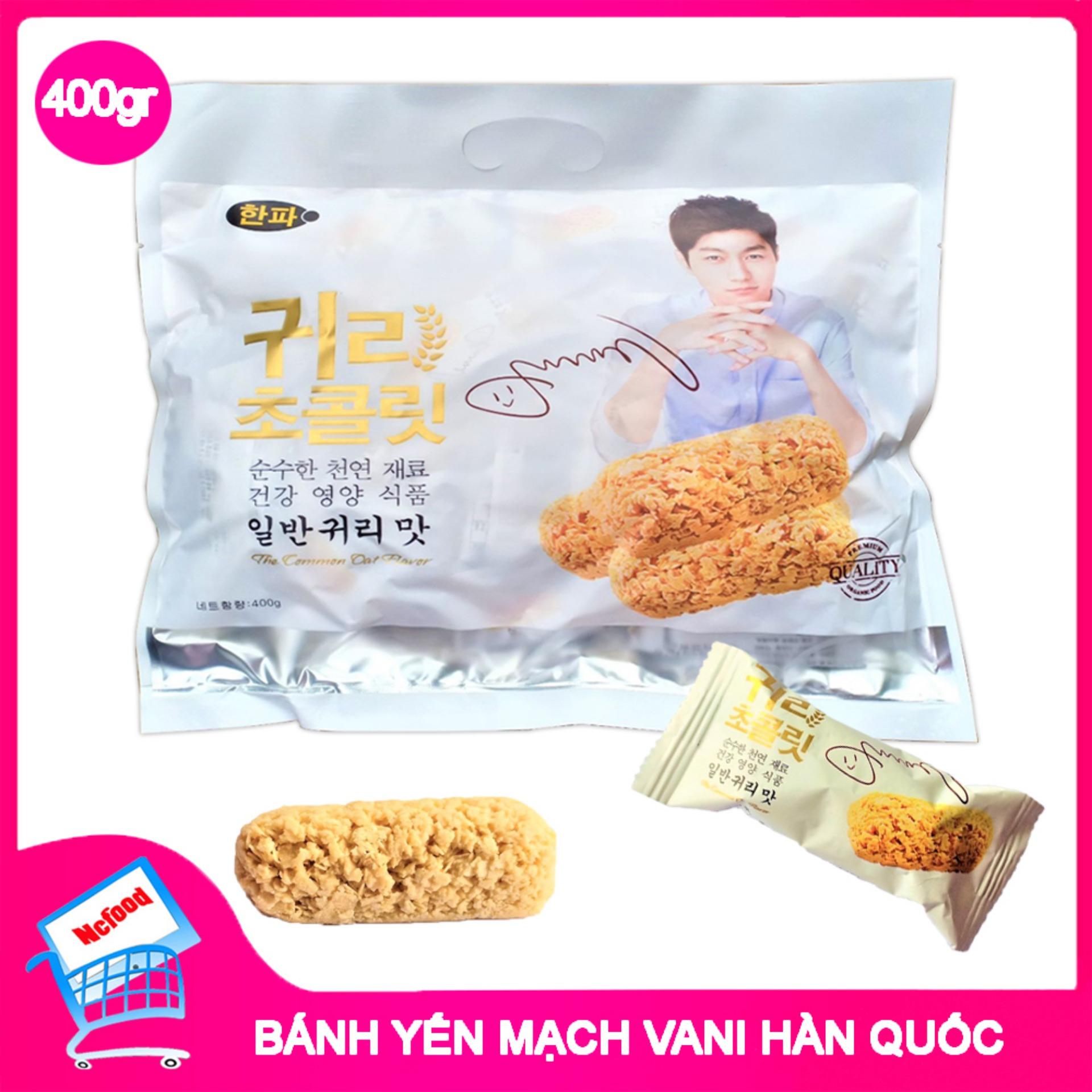 COMBO 3 GÓI YẾN MẠCH TRẮNG HÀN QUỐC (NCFOODVN)