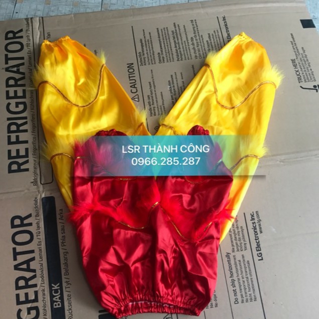 Áo múa lân cho trẻ em (có phân loại size )