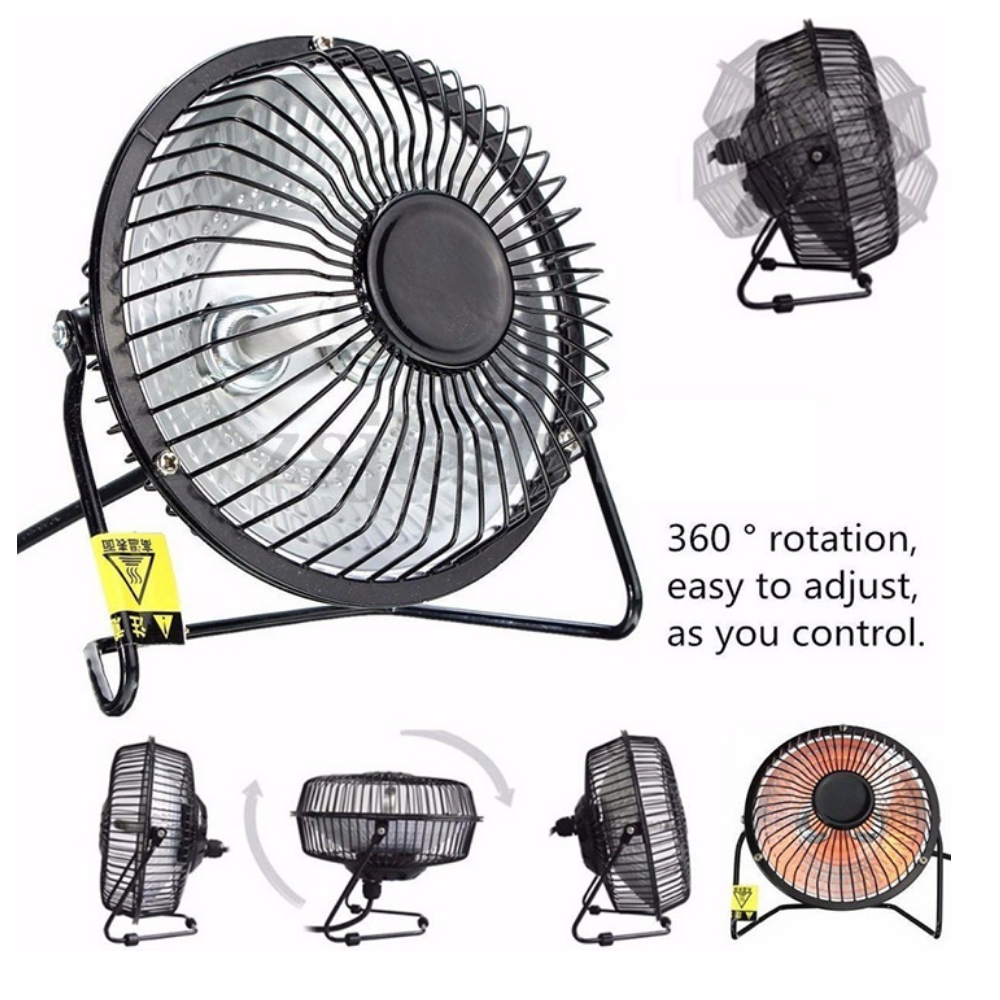 Đèn sưởi, quạt sưởi mini để bàn