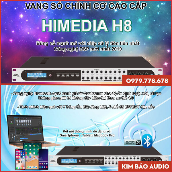 [HCM]Vang số chỉnh cơ Himedia H8