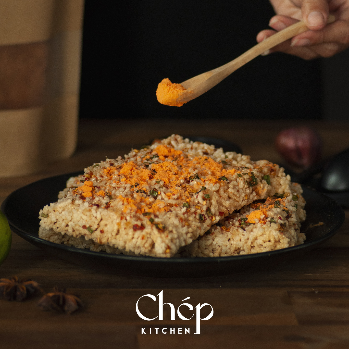 [HCM]Cơm cháy chà bông Phô mai - CHÉP KITCHEN